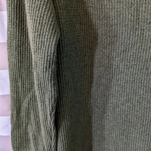 Great Basic Sweater XL Olive Green - Picture 2 of 9